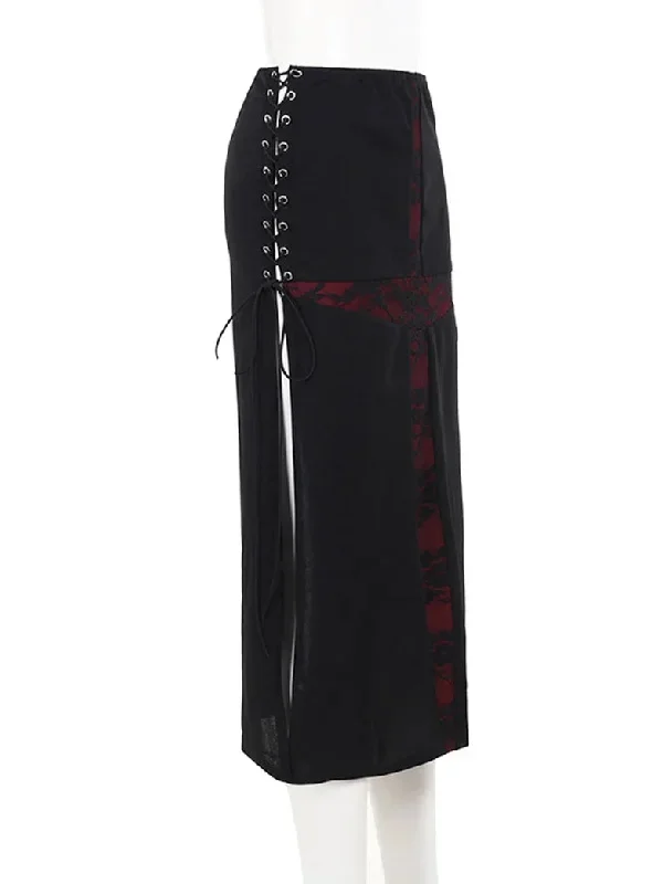 scarlet-darkness-women-skirts-gothic-cross-cut-out-slim-maxi-skirt