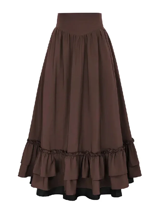 scarlet-darkness-women-skirts-victorian-dual-layer-ruffled-hem-back-adjustable-skirt-1