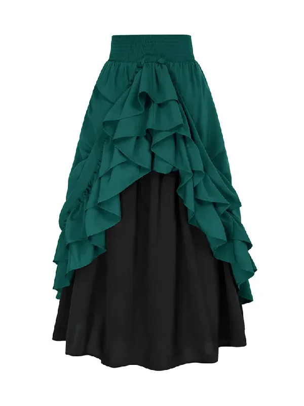 scarlet-darkness-women-skirts-victorian-dual-layer-ruffled-hem-back-adjustable-skirt-1