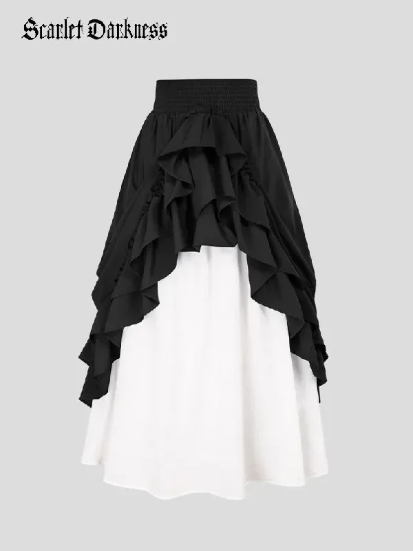 scarlet-darkness-women-skirts-victorian-dual-layer-ruffled-hem-back-adjustable-skirt-1