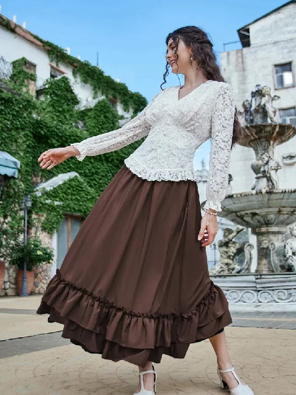 scarlet-darkness-women-skirts-victorian-dual-layer-ruffled-hem-back-adjustable-skirt-1