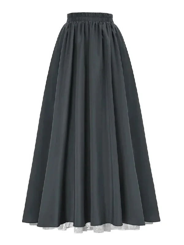 scarlet-darknss-skirts-renaissance-skirts-elastic-waist-double-layer-lace-hem-long-skirts