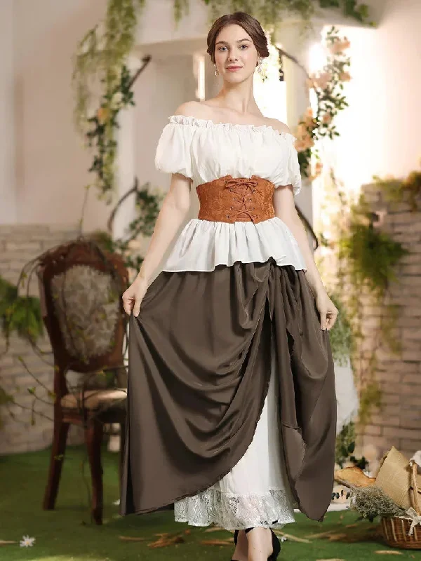 scarlet-darknss-skirts-renaissance-skirts-elastic-waist-double-layer-lace-hem-long-skirts