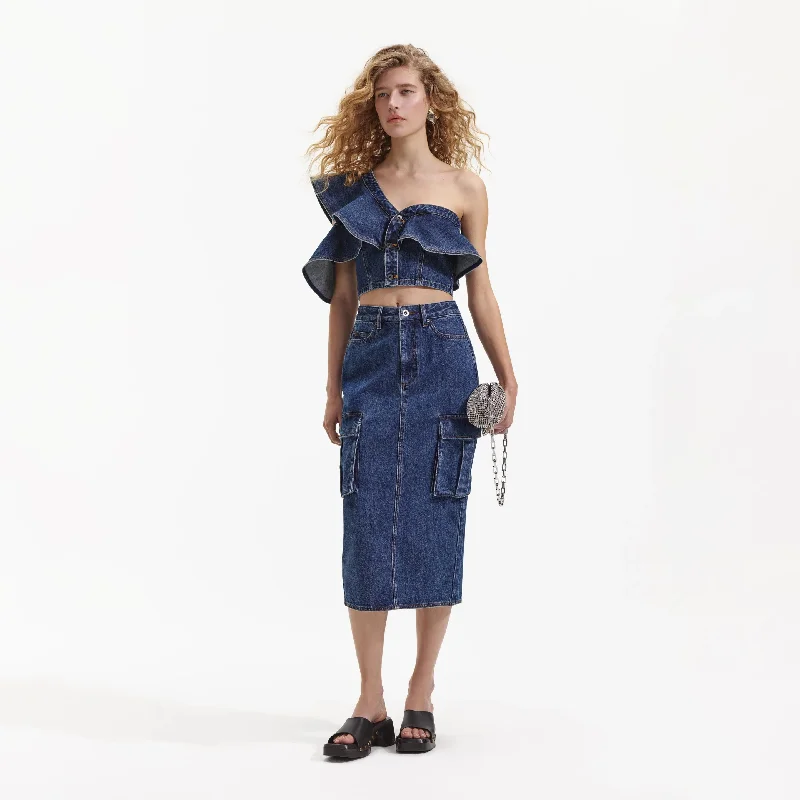 self-portrait-denim-cargo-midi-skirt-denim-skirts-600049408dnm