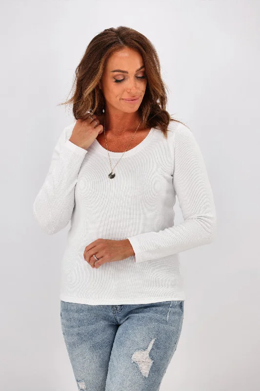 shine-on-label-classic-rib-long-sleeve-top-white