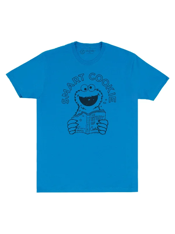 Sesame Street Cookie Monster - Smart Cookie Unisex T-Shirt