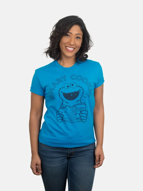 smart-cookie-monster-unisex-t-shirt