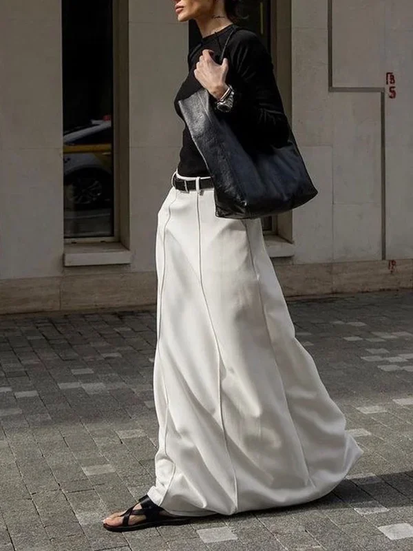 solid-pleated-maxi-skirt