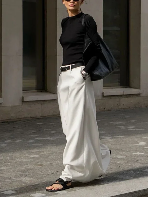 solid-pleated-maxi-skirt