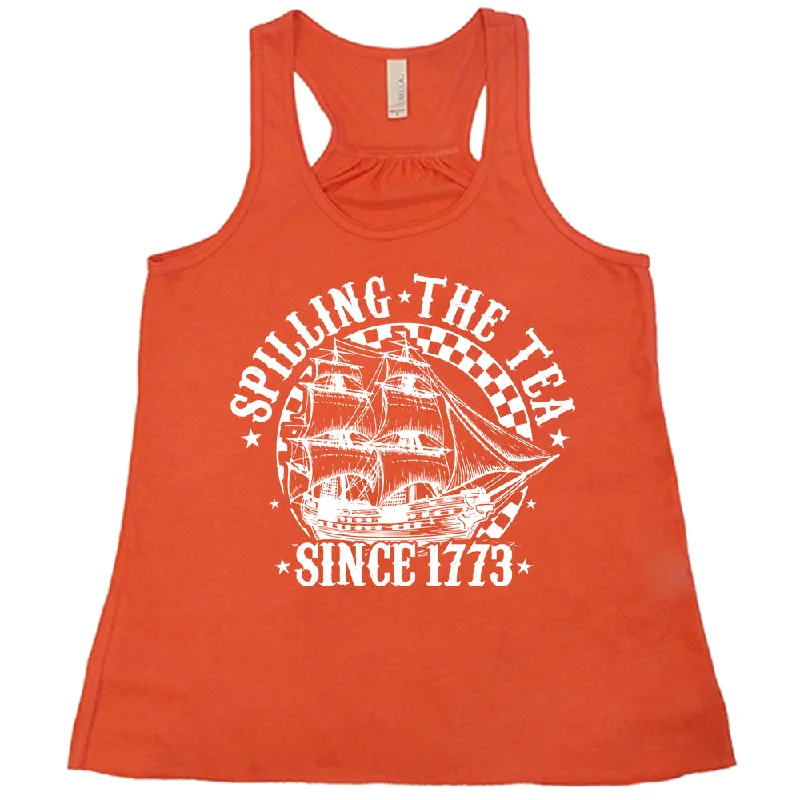 spilling-the-tea-since-1773-shirt