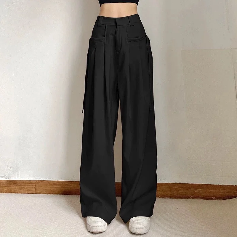 string-fling-korean-baggy-trousers