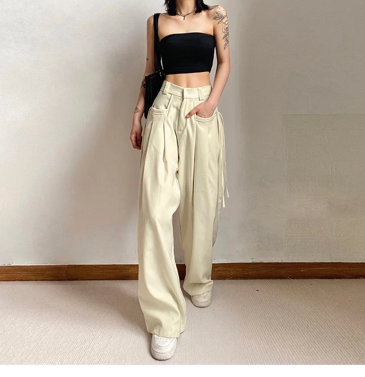 string-fling-korean-baggy-trousers