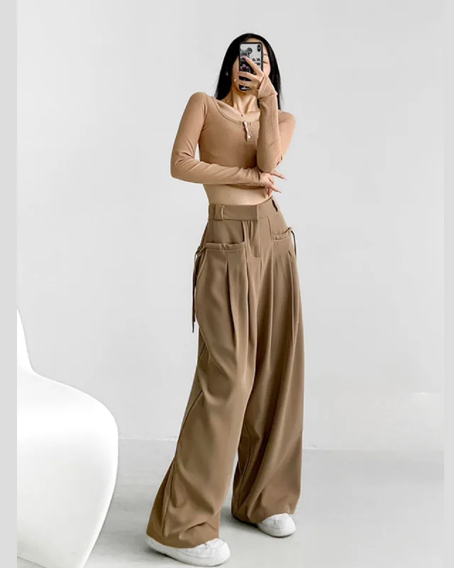 string-fling-korean-baggy-trousers