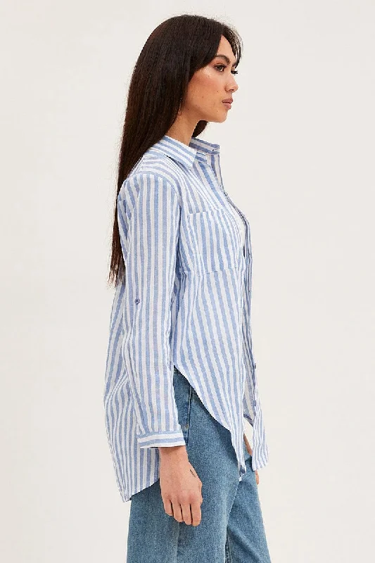 stripe-shirt-top-long-sleeve-wc1465-46w