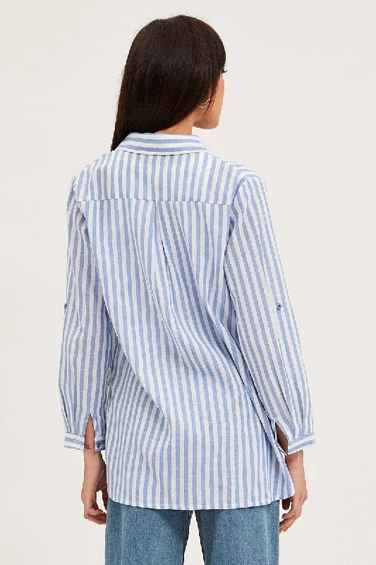 stripe-shirt-top-long-sleeve-wc1465-46w