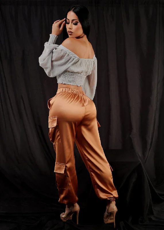 super-high-rise-satin-cargo-jogger-pants-rose-gold-bt3223rsgold