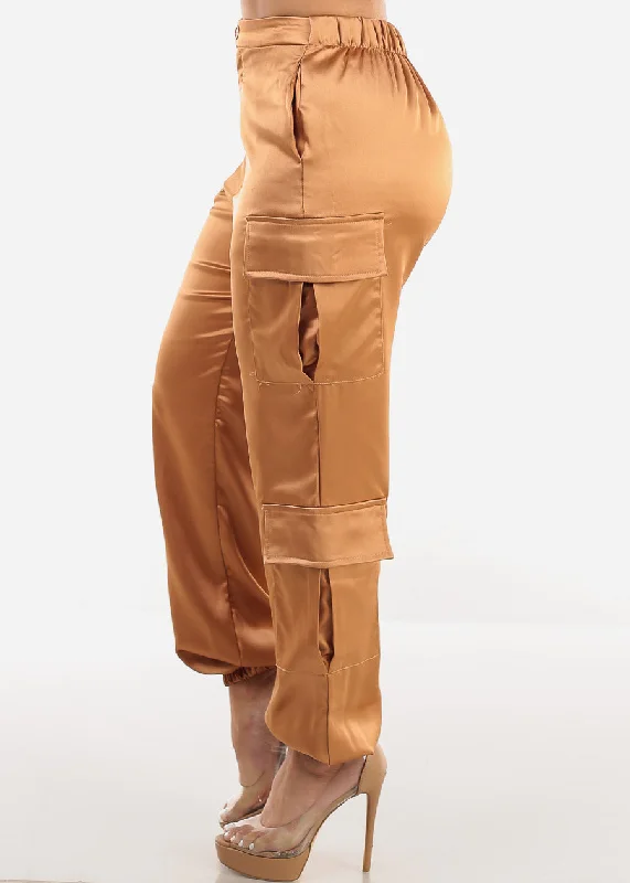 super-high-rise-satin-cargo-jogger-pants-rose-gold-bt3223rsgold