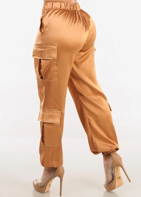 super-high-rise-satin-cargo-jogger-pants-rose-gold-bt3223rsgold