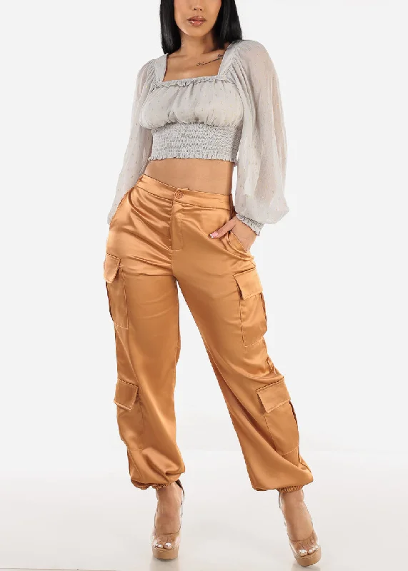 super-high-rise-satin-cargo-jogger-pants-rose-gold-bt3223rsgold