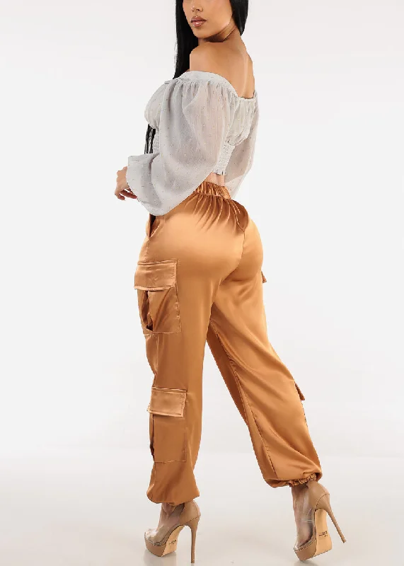 super-high-rise-satin-cargo-jogger-pants-rose-gold-bt3223rsgold