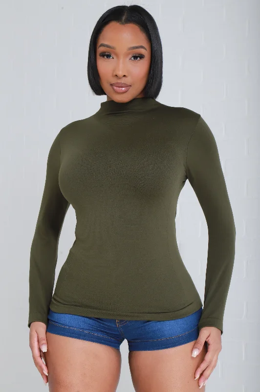 sure-thing-long-sleeve-mock-neck-top-olive