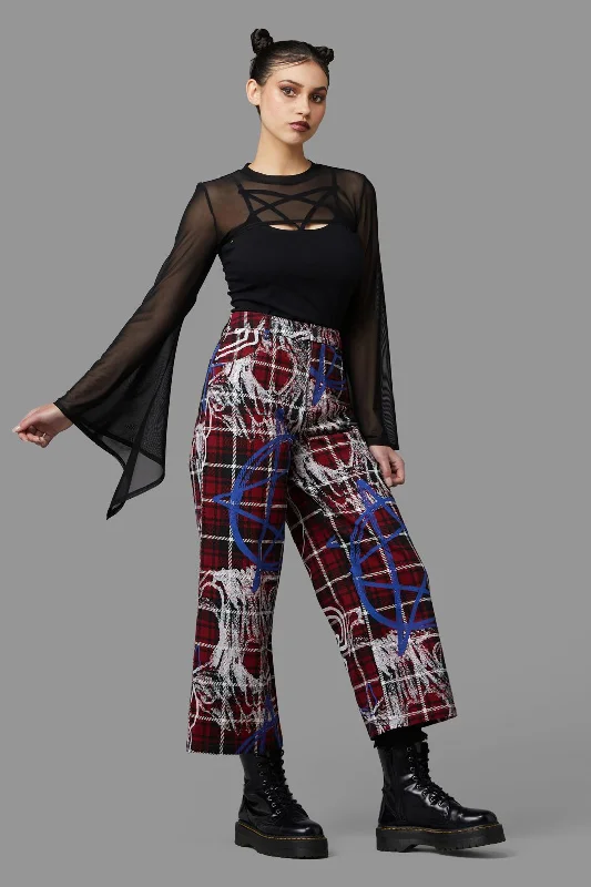 tag-tartan-wide-leg-pants