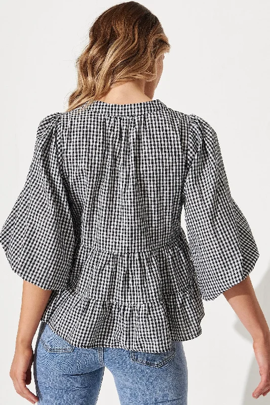 talena-top-in-black-and-white-gingham-cotton