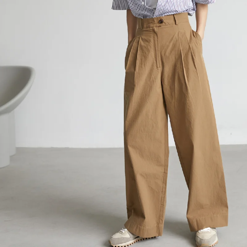 western cotton casual pants