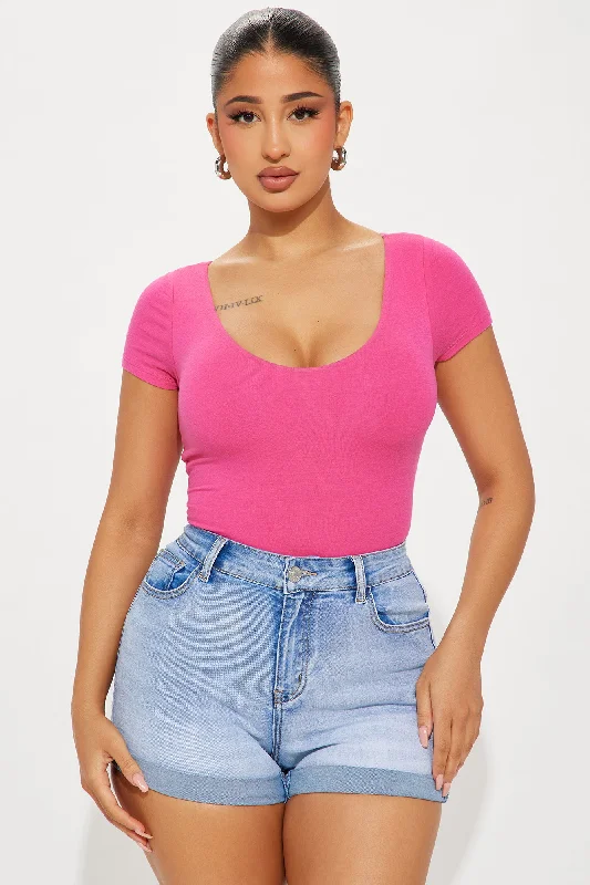 vanessa-v-neck-double-layered-bodysuit-magenta