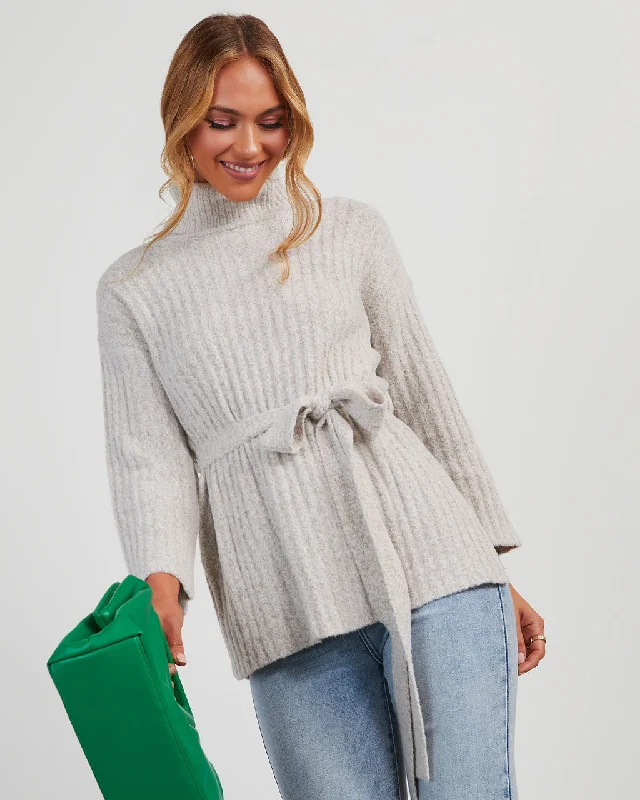 warner-tie-waist-turtleneck-sweater