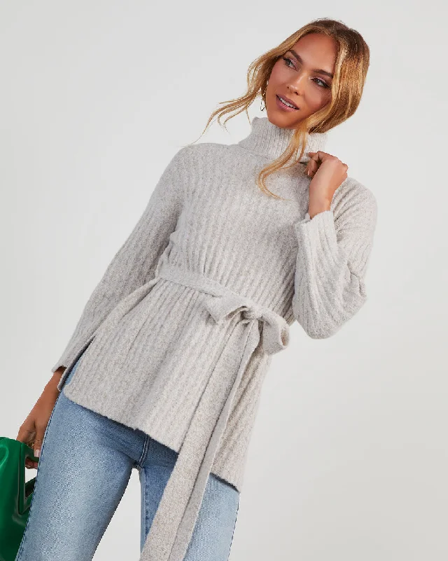 warner-tie-waist-turtleneck-sweater