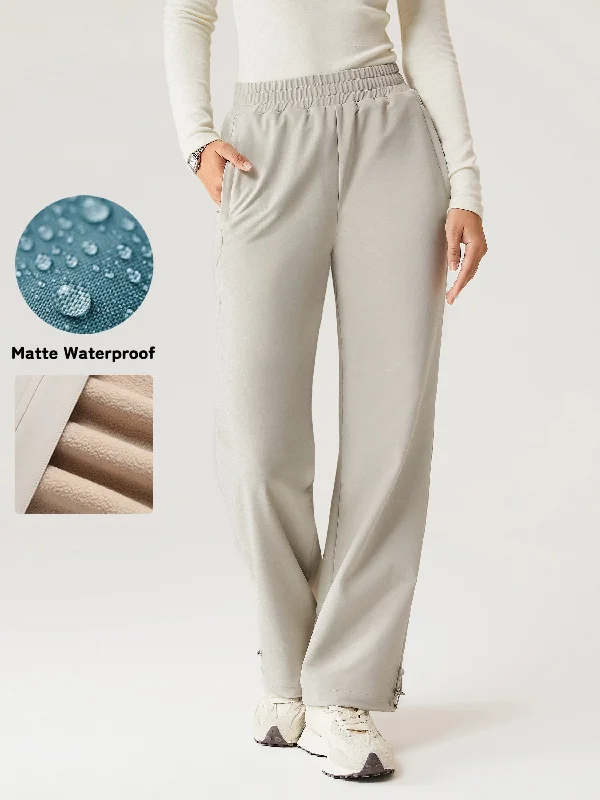 water-proof-fleece-lined-elastic-waist-pant