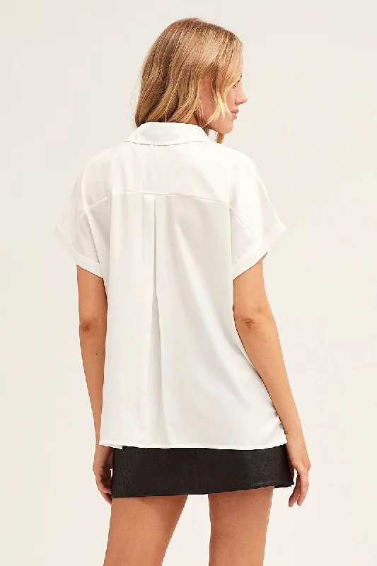 white-short-sleeve-button-shirt-wc12358-f4