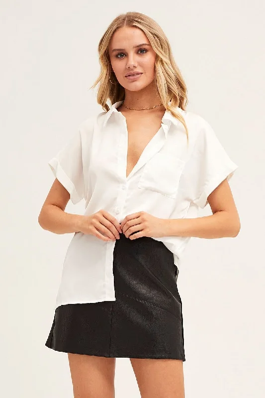 white-short-sleeve-button-shirt-wc12358-f4