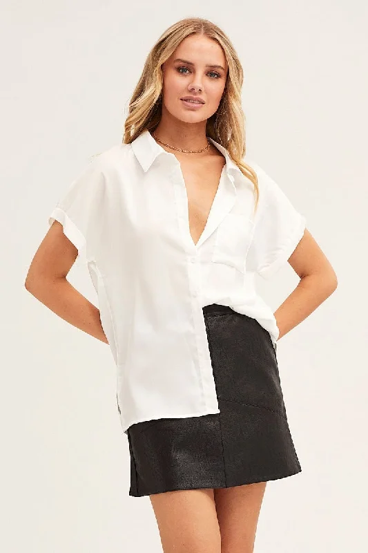 white-short-sleeve-button-shirt-wc12358-f4