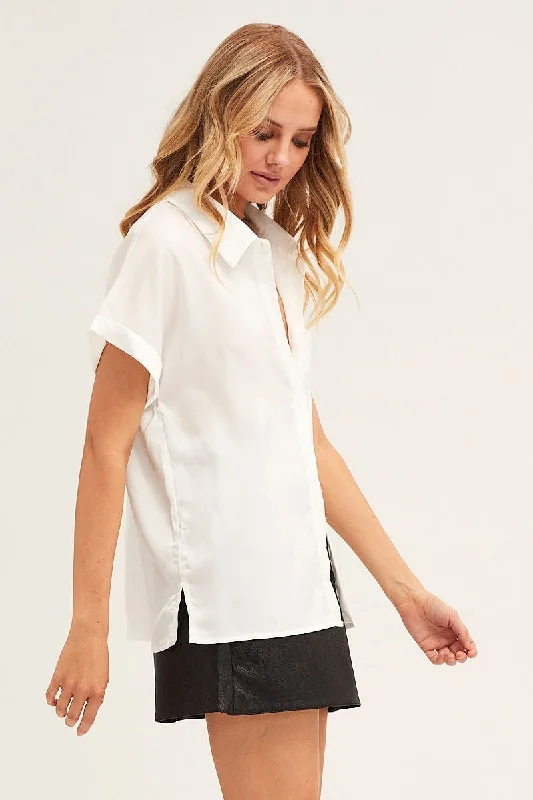 white-short-sleeve-button-shirt-wc12358-f4