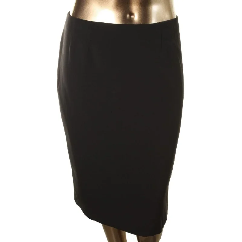 womens-knee-length-lined-pencil-skirt