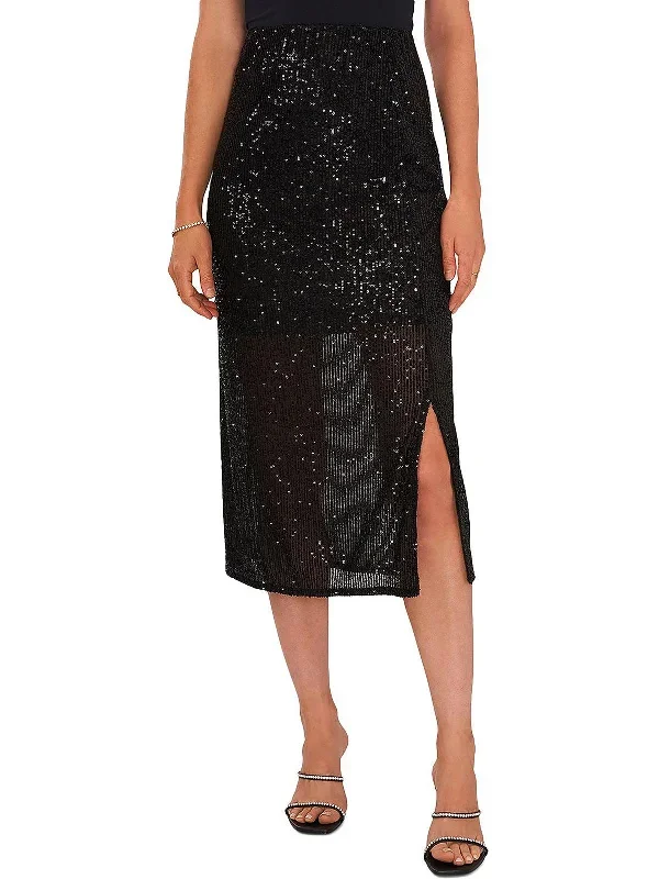 womens-sequined-knee-midi-skirt