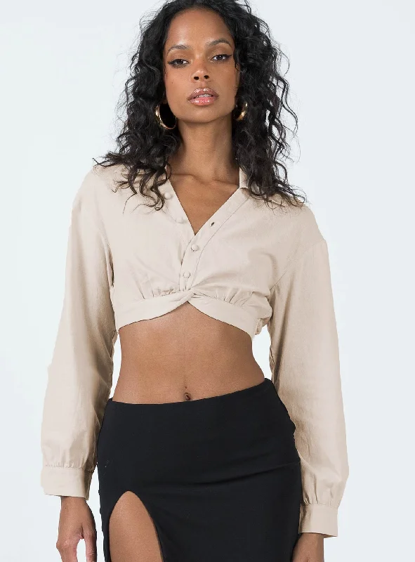 zaxton-long-sleeve-top-beige