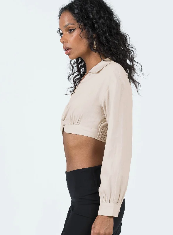 zaxton-long-sleeve-top-beige