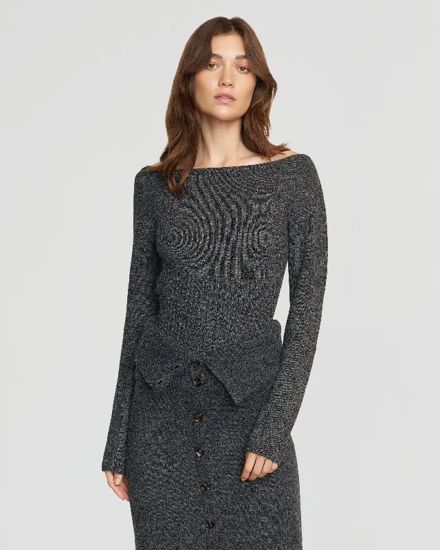 zaza-ribbed-waist-sweater-heather-charcoal