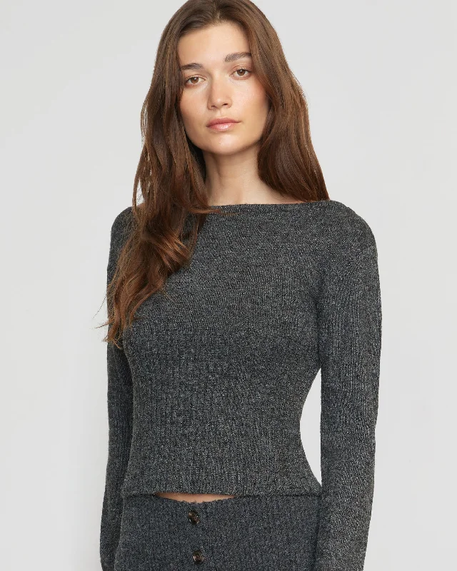 zaza-ribbed-waist-sweater-heather-charcoal